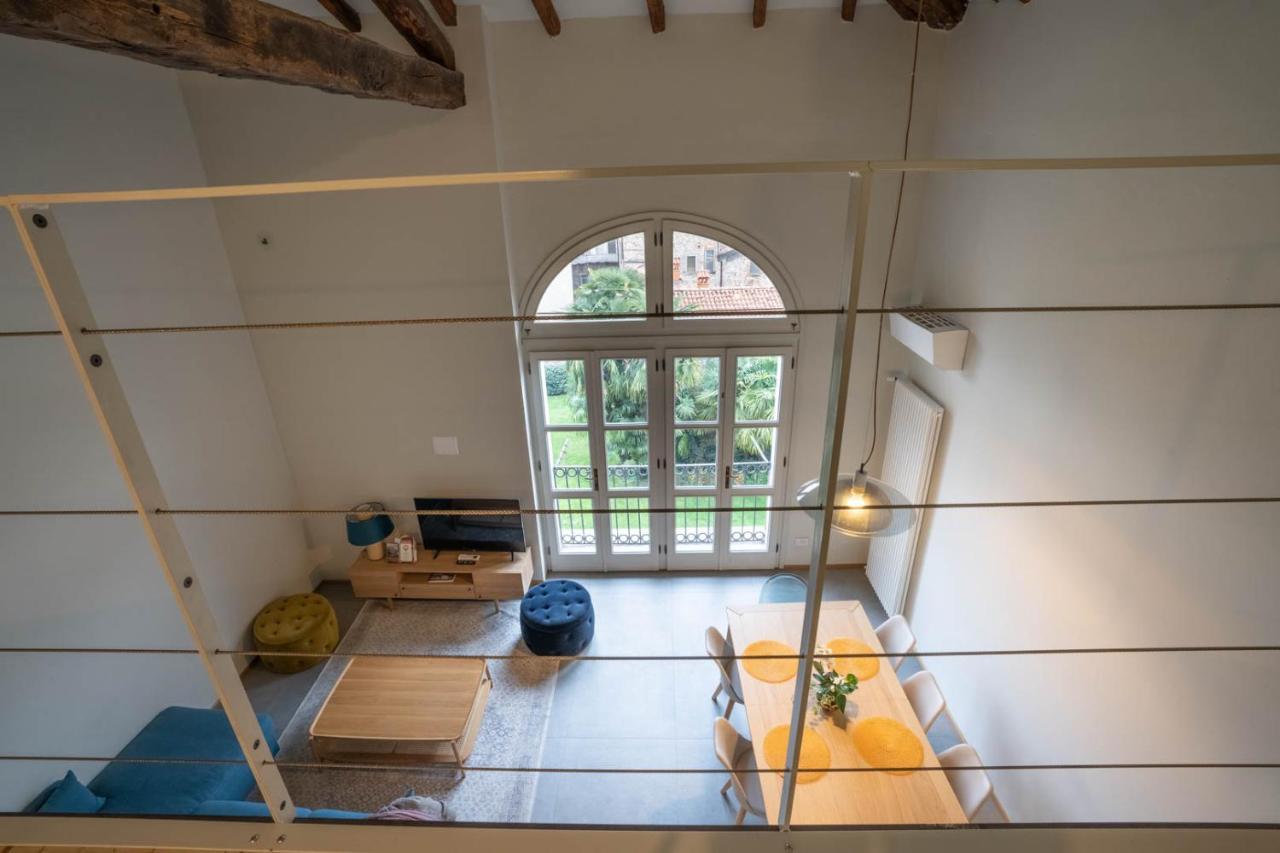 La Finestra Charme&Relax Apartment Bergamo Luaran gambar