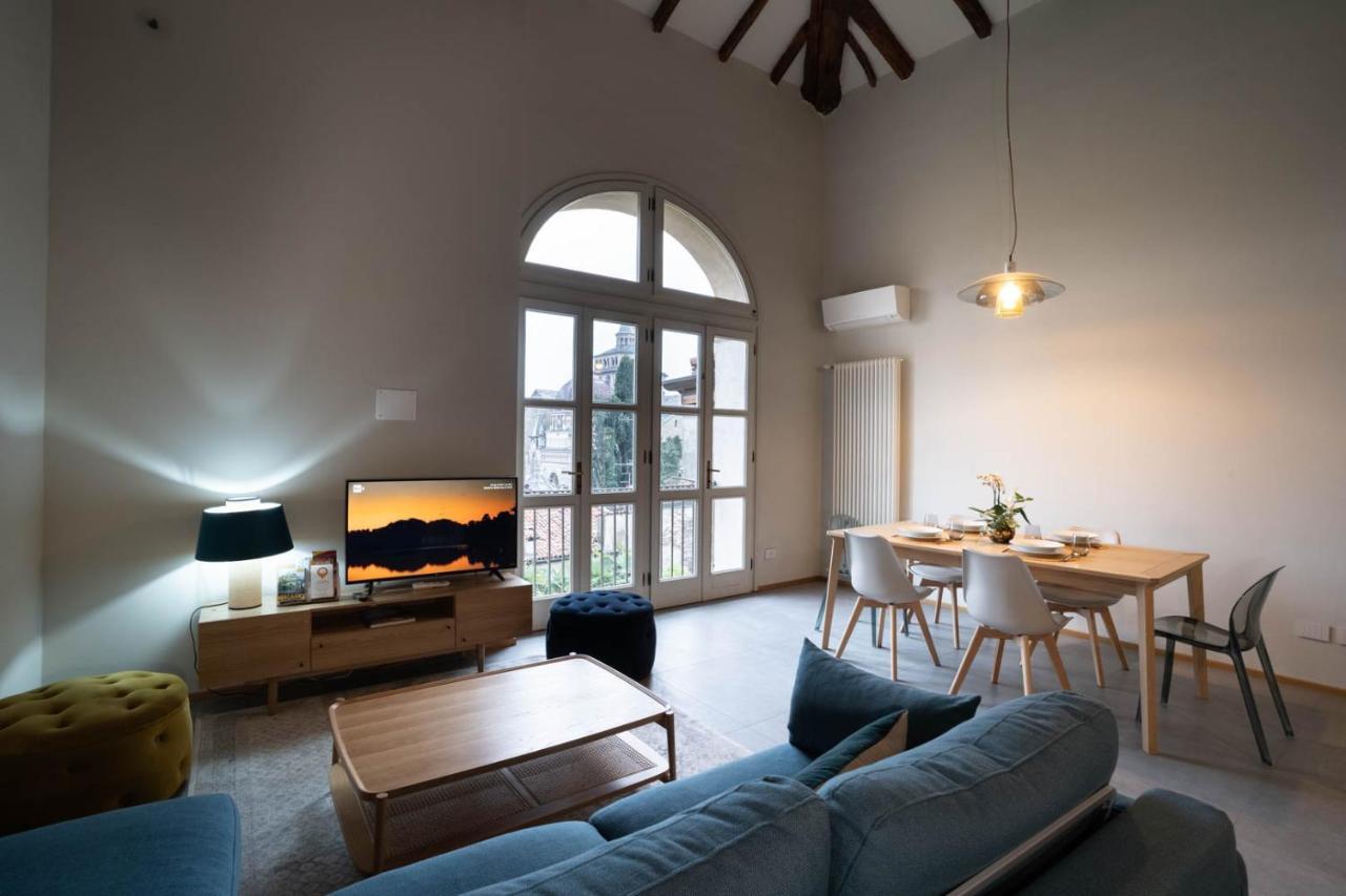 La Finestra Charme&Relax Apartment Bergamo Luaran gambar