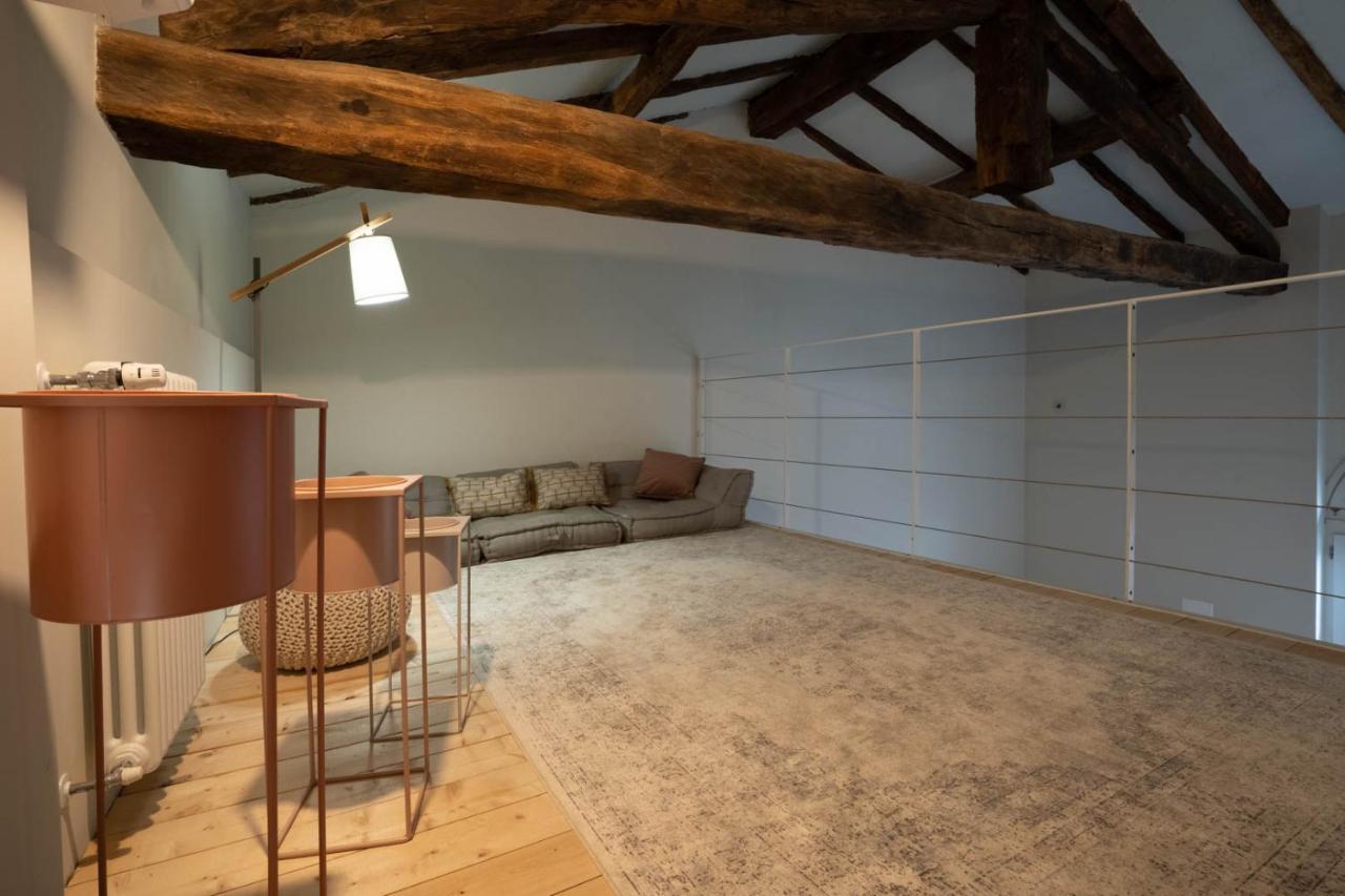 La Finestra Charme&Relax Apartment Bergamo Luaran gambar